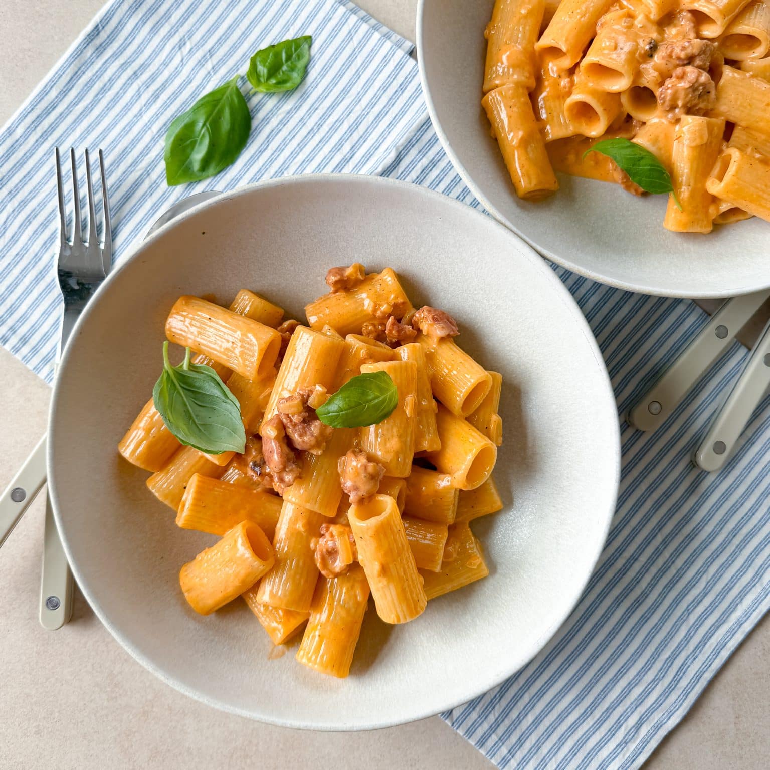 Salsiccia pasta