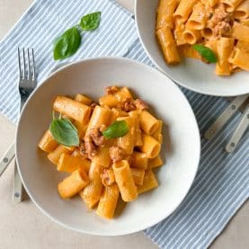 Salsiccia pasta