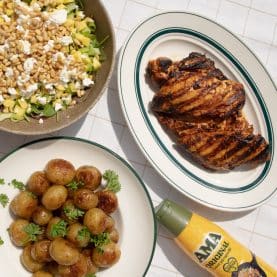 Sommermarinade til kød