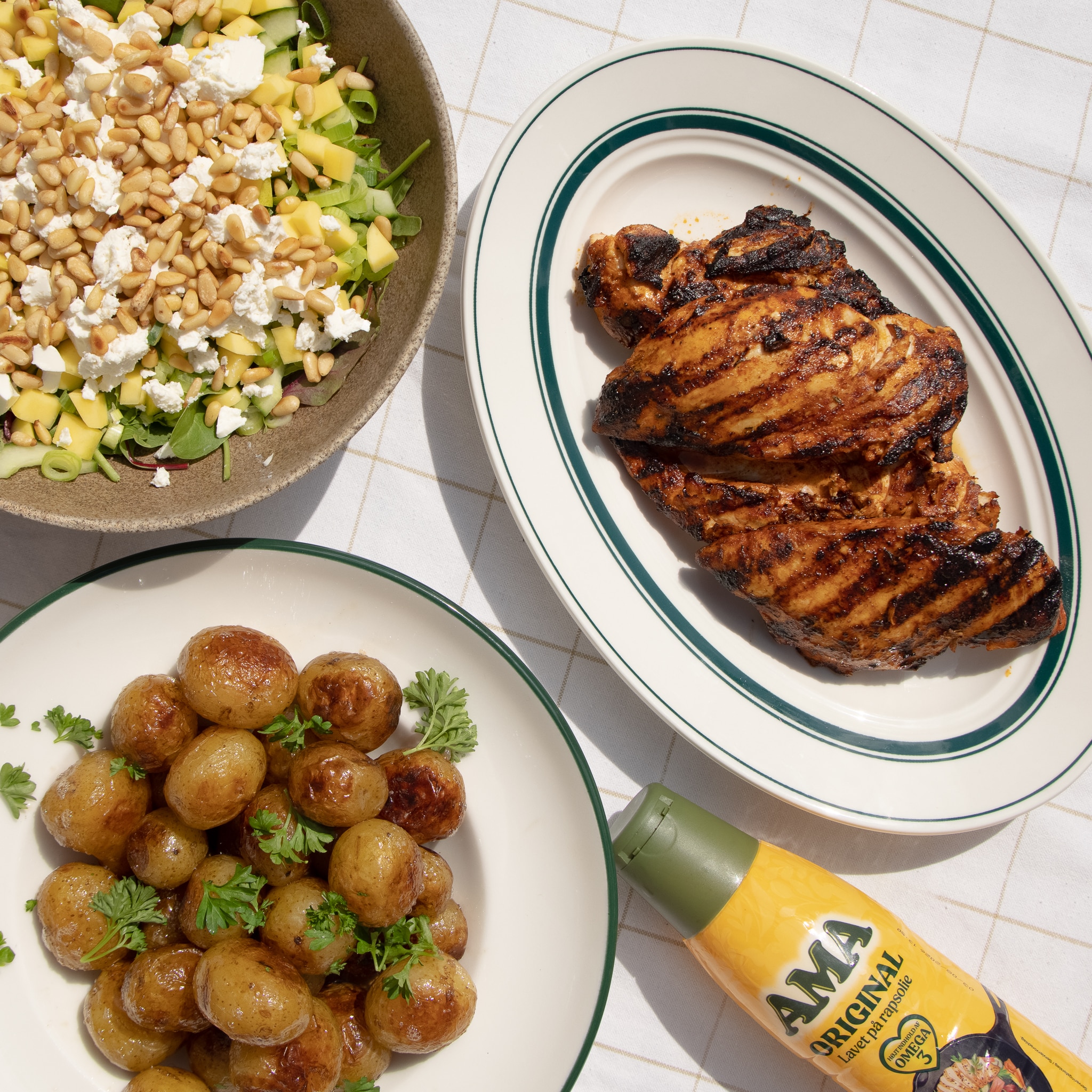 Sommermarinade til kød