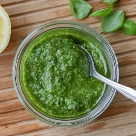 Grøn pesto