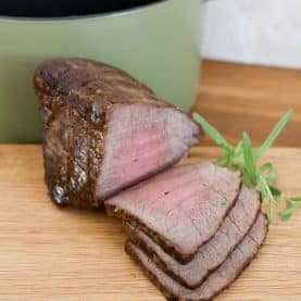 Grydestegt roastbeef