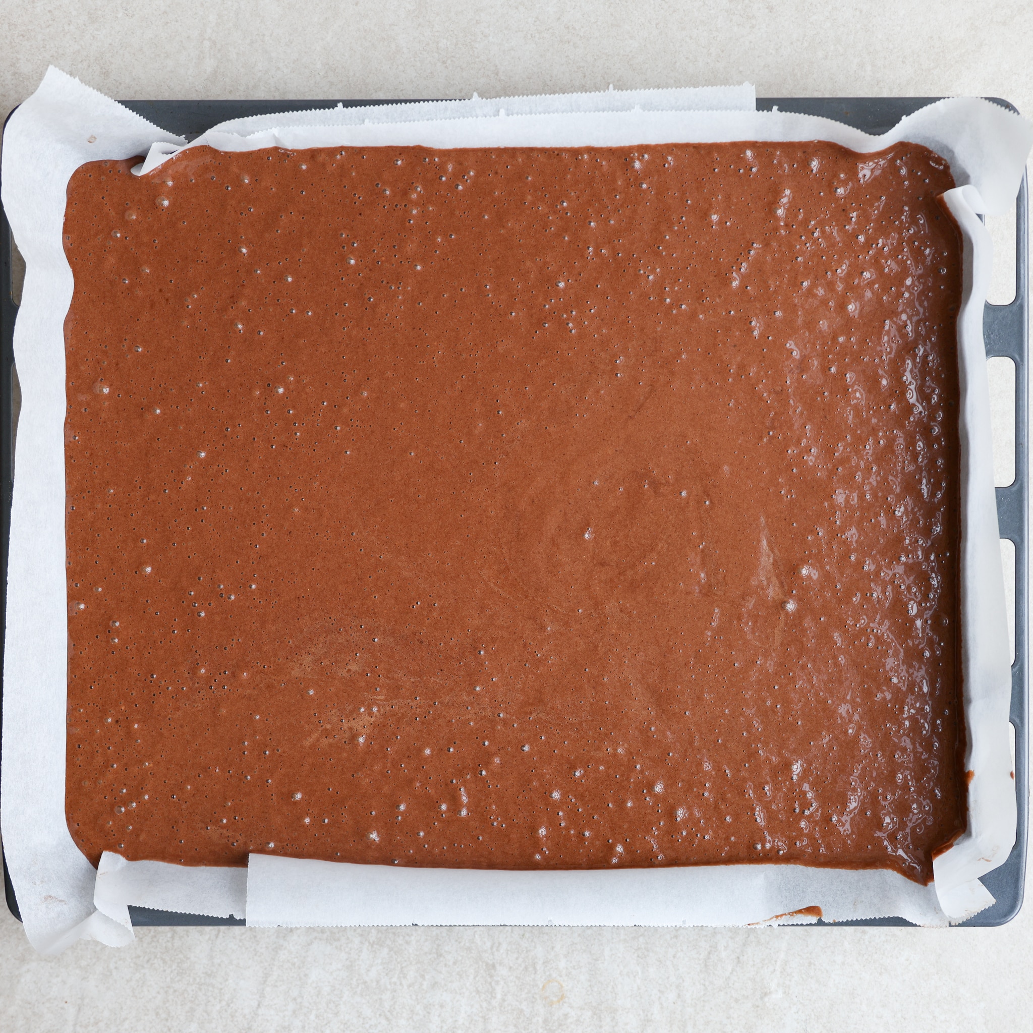 Chokolade bradepandekage