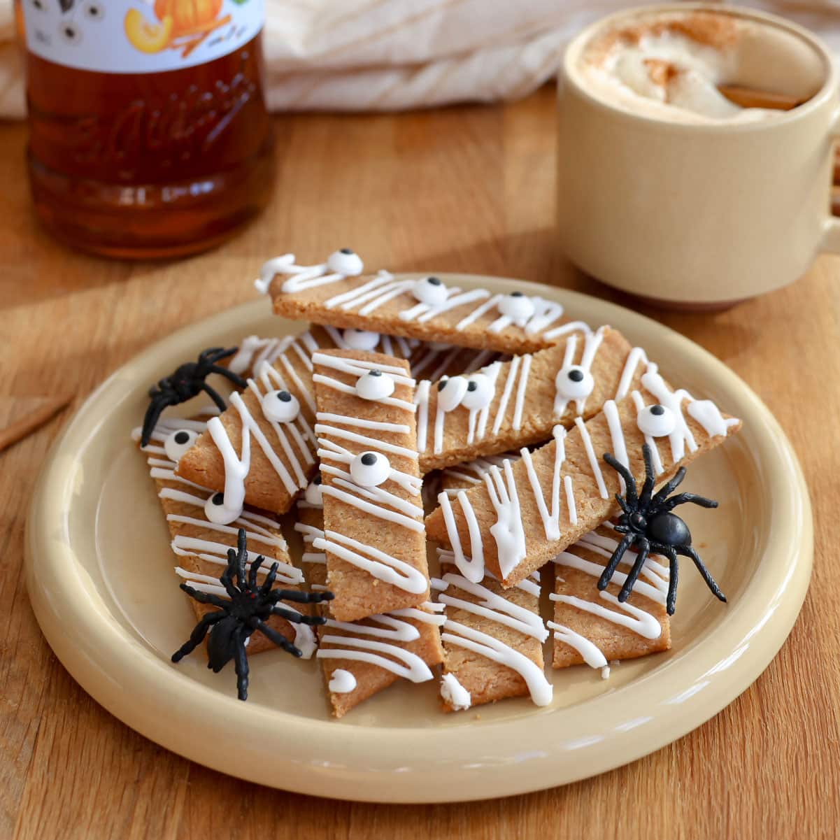 Halloween cookiesnitter