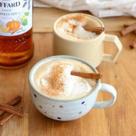 Pumpkin spice latte