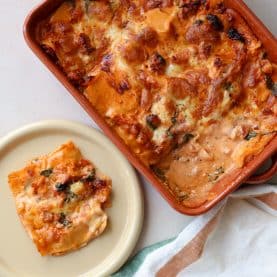 Salsiccia lasagne