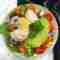Salat med sund tunmousse og avocado