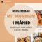 en måned medlemskab