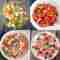 5 salater med cherrytomater