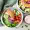 Salatbowls med crispy chicken