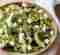 Avocado salat med feta og saltmandler